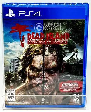 Dead Island  Definitive Collection  PS4