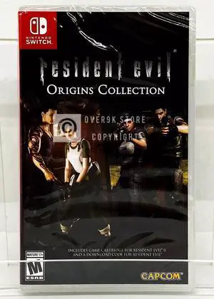 Resident Evil: Origins Collection  Nintendo Switch