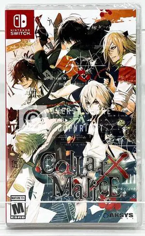 Collar X Malice  Nintendo Switch
