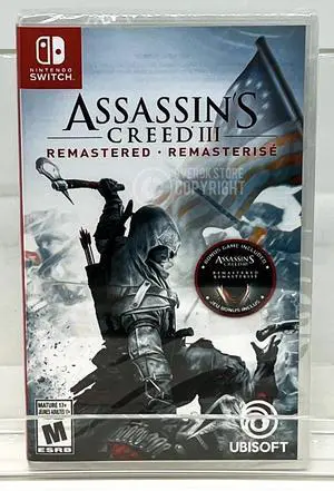Assassin's Creed III Remastered  Nintendo Switch