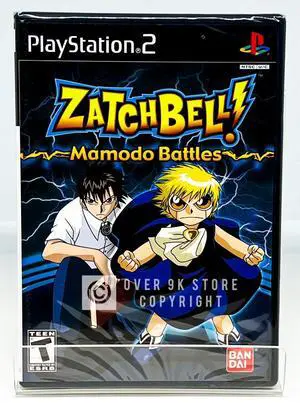 Zatch Bell! Mamodo Battles  PS2