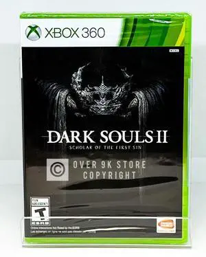 Dark Souls II 2 Scholar of the First Sin  Xbox 360