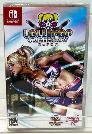 Lollipop Chainsaw RePop  Nintendo Switch  US VERSION   New