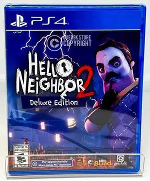 Hello Neighbor 2  Deluxe Edition  PS4