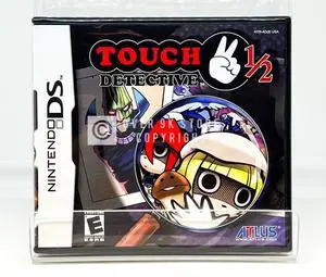 Touch Detective 2 1/2  Nintendo DS