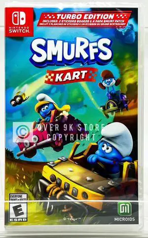 Smurfs Kart Turbo Edition  Nintendo Switch