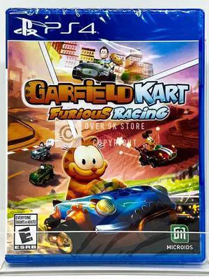 Garfield Kart Furious Racing  PS4