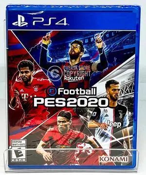 Pro Evolution Soccer 2020  PES 2020  PS4