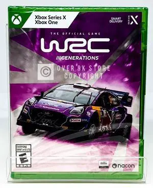 WRC Generations  Xbox One  Xbox Series X