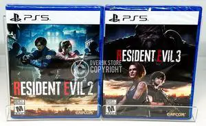 Resident Evil 2 + 3  PS5