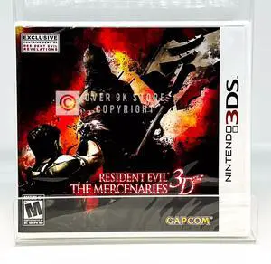 Resident Evil: The Mercenaries 3D  Nintendo 3DS