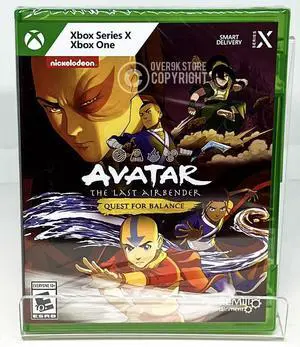 Avatar The Last Airbender: Quest For Balance  Xbox One  Xbox Series X  New