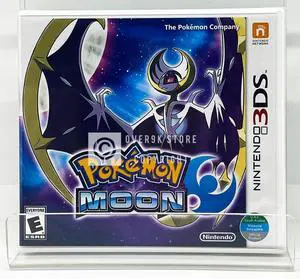 Pokemon Moon  Nintendo 3DS