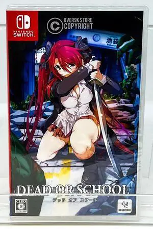 Dead Or School  Nintendo Switch