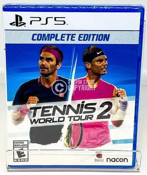 Tennis World Tour 2  Complete Edition  PS5