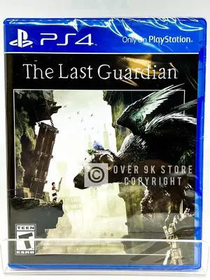 The Last Guardian  PS4