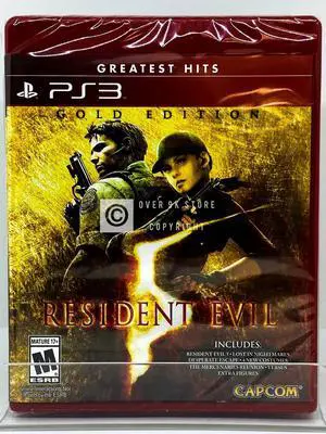 Resident Evil 5 Gold Edition Greatest Hits  PS3
