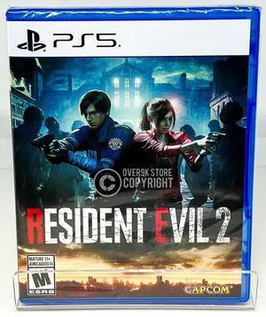 Resident Evil 2  PS5