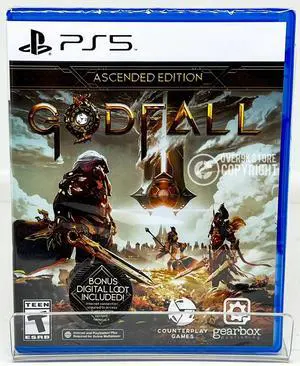Godfall: Ascended Edition  PS5