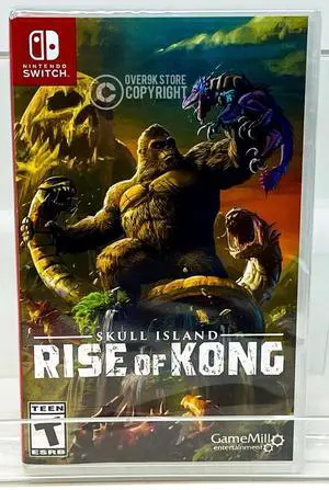 Skull Island  Rise Of kong  Nintendo Switch