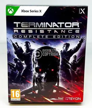 Terminator: Resistance Complete  Collector's Edition  Xbox Series X  New