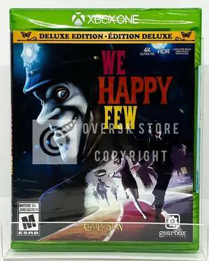 We Happy Few: Deluxe Edition  Xbox One