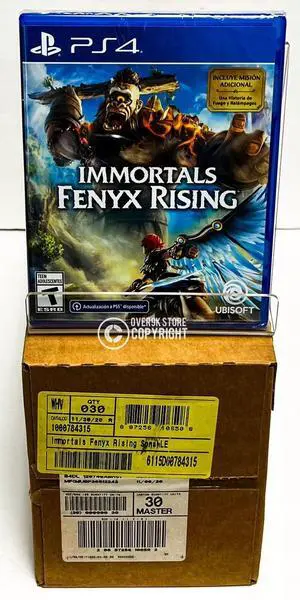 30 x Immortals Fenyx Rising  PS4
