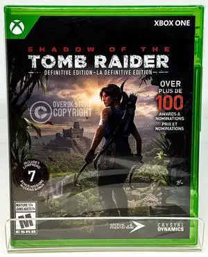 Shadow Of The Tomb Raider  Definitive Edition  Xbox One  New