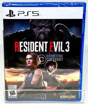 Resident Evil 3  PS5