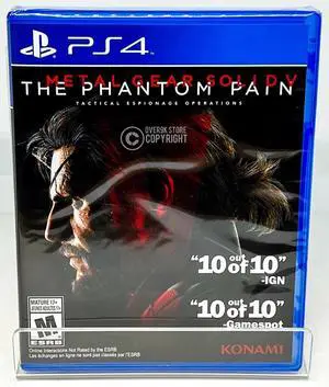 Metal Gear Solid V 5  The Phantom Pain  PS4