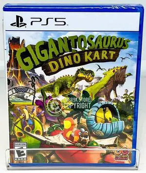 Gigantosaurus  Dino Kart  PS5