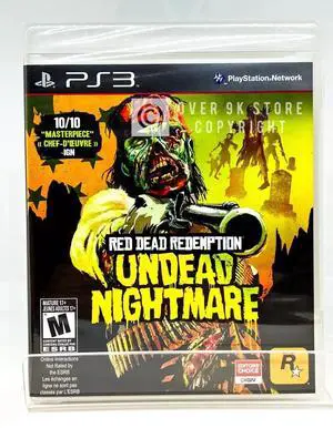 Red Dead Redemption: Undead Nightmare  PS3