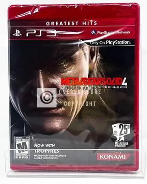 Metal Gear Solid 4 Guns of the Patriots Greatest Hits  PS3  New  Factory Seal