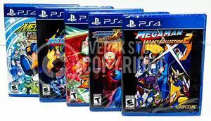 Mega Man Bundle w/ 5 games  PS4      READ DESCRIPTION