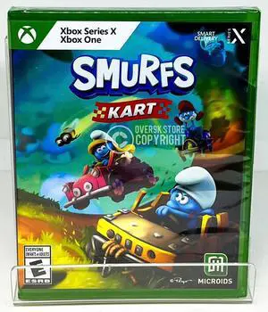 Smurfs Kart  Xbox One  Xbox Series X