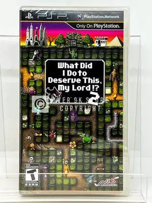What Did I Do To Deserve This, My Lord!? 2  PSP