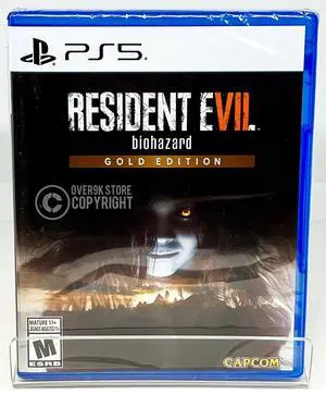 Resident Evil 7 Biohazard Gold Edition  PS5