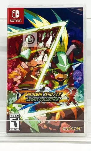 Mega Man Zero/ZX Legacy Collection Edition  Nintendo Switch