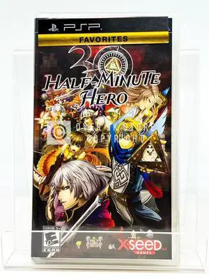 HalfMinute Hero  PSP