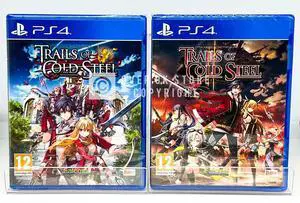 The Legend of Heroes Trails of Cold Steel + Cold Steel II 2  PS4  New