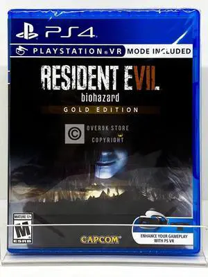 Resident Evil 7 Biohazard  Gold Edition  PS4
