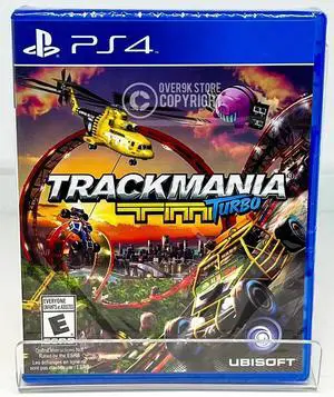 Trackmania Turbo  PS4