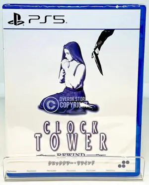 Clock Tower  Rewind  PS5