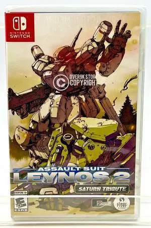 Assault Suit Leynos 2 Saturn Tribute  Nintendo Switch  New