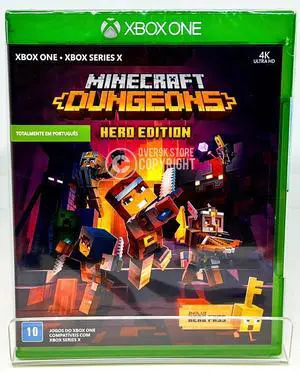 Minecraft Dungeons  Hero Edition  Xbox One  Xbox Series X  New