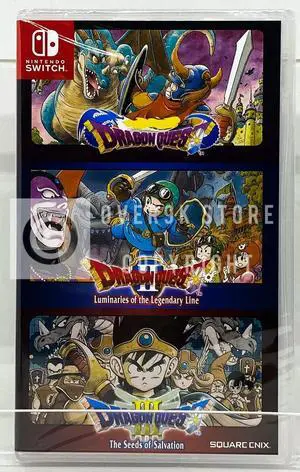 Dragon Quest Collection 1+2+3  Nintendo Switch  New  English Sub / Cover