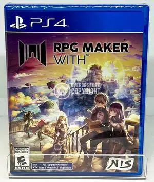 RPG Maker With  PS4