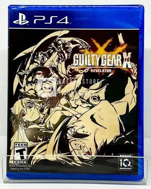 Guilty Gear Xrd Revelator  PS4