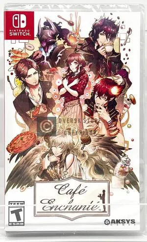 Cafe Enchante  Nintendo Switch