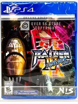 Raiden IV x MIKADO Remix Deluxe Edition  PS4